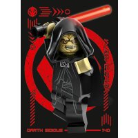 140 - Darth Sidious - LEGO Star Wars Serie 4