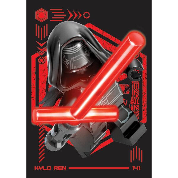 141 - Kylo ren - LEGO Star Wars Serie 4