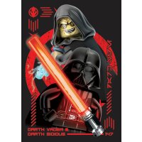 147 - Darth Vader & Darth Sidious - LEGO Star Wars...