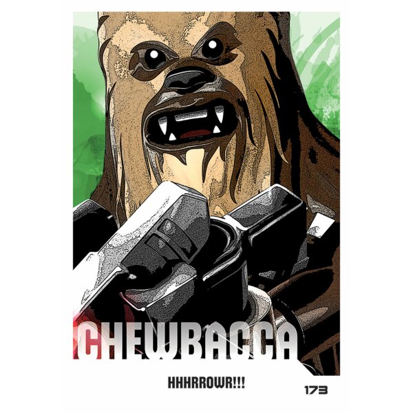 173 - Chewbacca - LEGO Star Wars Serie 4