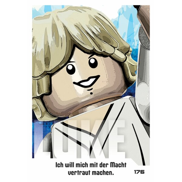 176 - Luke Skywalker - LEGO Star Wars Serie 4