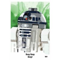 181 - R2-D2 - LEGO Star Wars Serie 4