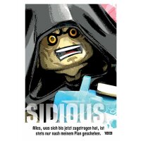 183 - Darth Sidious - LEGO Star Wars Serie 4