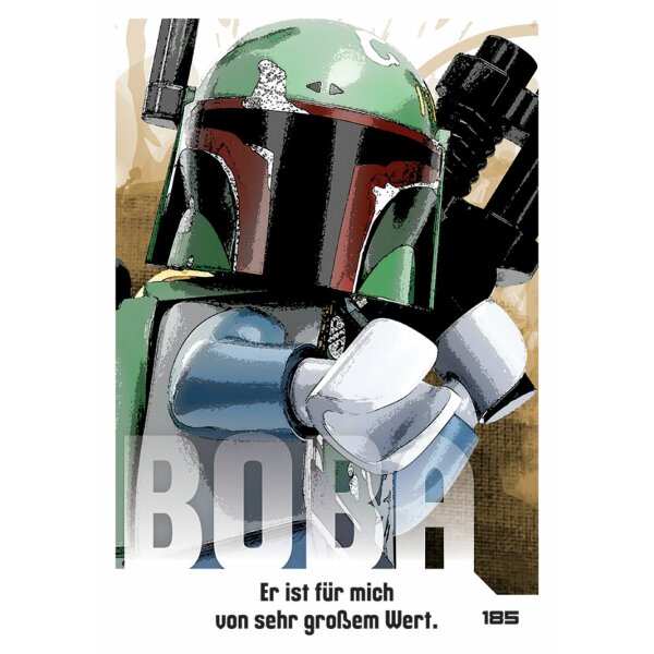 185 - Boba Fett - LEGO Star Wars Serie 4