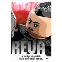 187 - Reva (Dritte Schwester) - LEGO Star Wars Serie 4