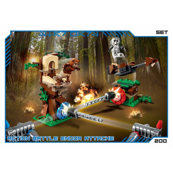 200 - Action Battle Endor Attacke - LEGO Star Wars Serie 4