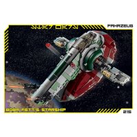 215 - Boba Fetts Starship - LEGO Star Wars Serie 4
