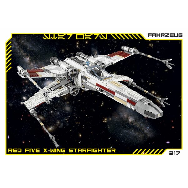 217 - Red Five X-Wing Starfighter - LEGO Star Wars Serie 4