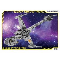 218 - B-Wing Starfighter - LEGO Star Wars Serie 4
