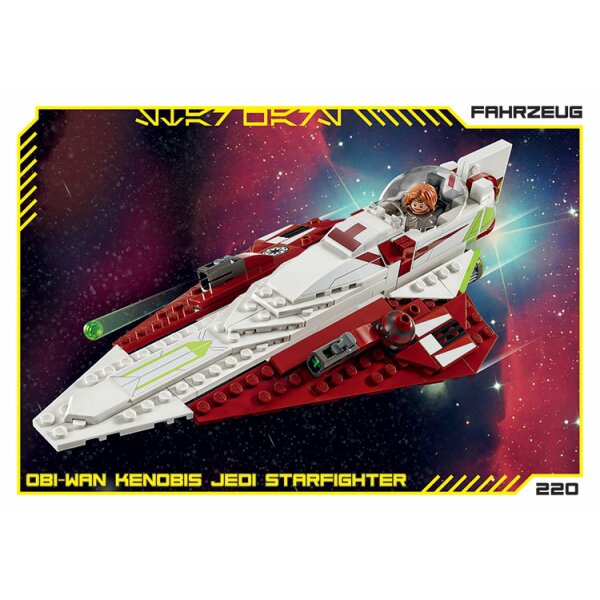 220 - Obi-Wan- Kenobis Jedi Starfighter - LEGO Star Wars Serie 4