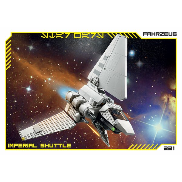 221 - Imperial Shuttle - LEGO Star Wars Serie 4