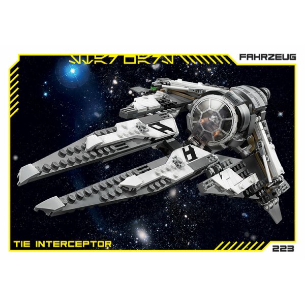 223 - TIE Interceptor - LEGO Star Wars Serie 4