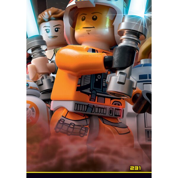 231 - Star Wars All-Stars - LEGO Star Wars Serie 4