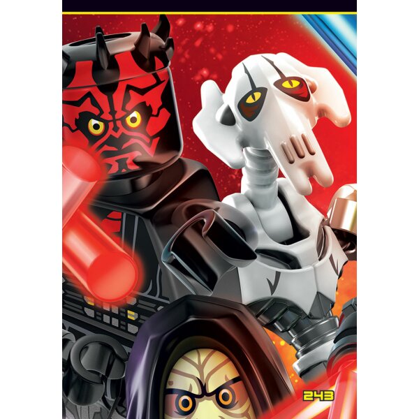 243 - Star Wars Schurken & Helden - LEGO Star Wars Serie 4