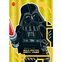 251 - Gold Edition Darth Vader - LEGO Star Wars Serie 4