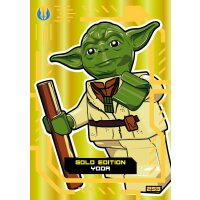 253 - Gold Edition Yoda - LEGO Star Wars Serie 4