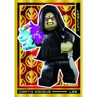 LE8 - Darth Sidious - Limitierte Karte - LEGO Star Wars...