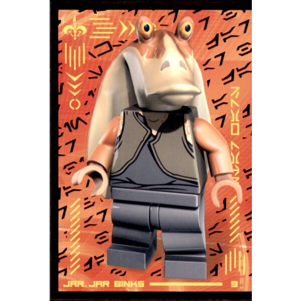 9 - Jar Jar Binks - TWIN - LEGO Star Wars Serie 4