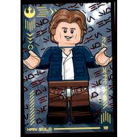 12 - Han Solo - TWIN - LEGO Star Wars Serie 4