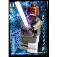 18 - Mace Windu - TWIN - LEGO Star Wars Serie 4