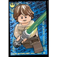 19 - Luke Skywalker - TWIN - LEGO Star Wars Serie 4