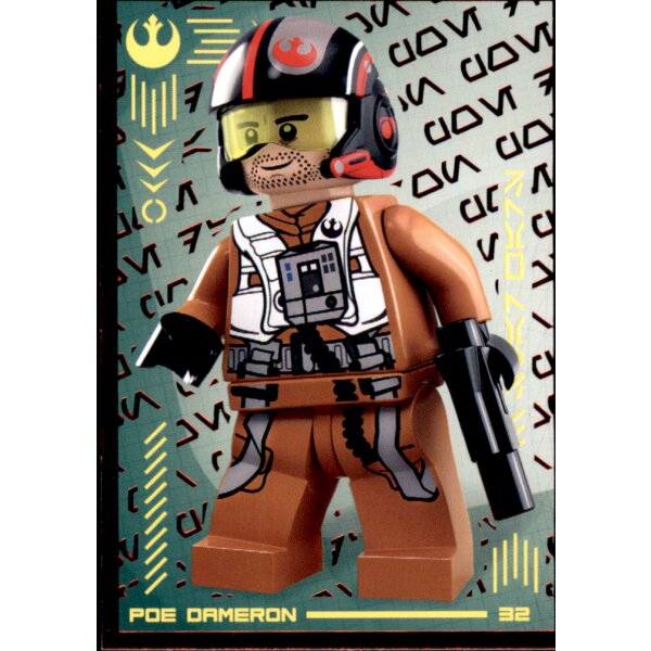 32 - Poe Dameron - TWIN - LEGO Star Wars Serie 4