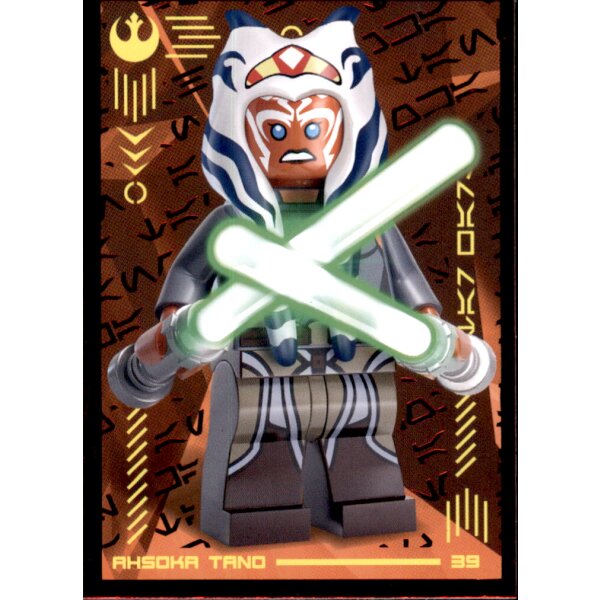 39 - Ahsoka Tano - TWIN - LEGO Star Wars Serie 4