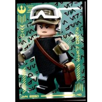 40 - Jyn Erso - TWIN - LEGO Star Wars Serie 4