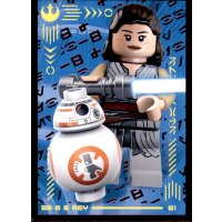 61 - BB-8 & Rey - TWIN - LEGO Star Wars Serie 4