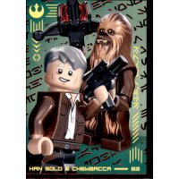 63 - Han Solo & Chewbacca - TWIN - LEGO Star Wars...