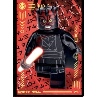 74 - Darth Maul - TWIN - LEGO Star Wars Serie 4