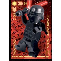 84 - Kylo Ren - TWIN - LEGO Star Wars Serie 4