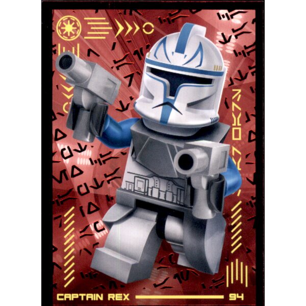 94 - Captain Rex - TWIN - LEGO Star Wars Serie 4