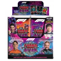 Topps - Turbo Attax Formel 1 2023 - 1 Display (24 Booster)