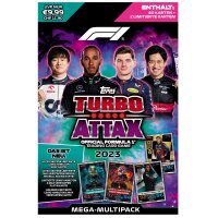 Topps - Turbo Attax Formel 1 2023 - 1 Mega Multipack