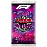 Topps - Turbo Attax Formel 1 2023 - 10 Booster