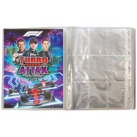 Topps - Turbo Attax Formel 1 2023 - 1 Leere Sammelmappe +...