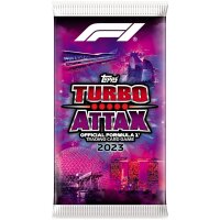 Topps - Turbo Attax Formel 1 2023 - 2 Display (48 Booster)