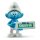 Schleich Smurfs - Schlumpf Smurfin Schild