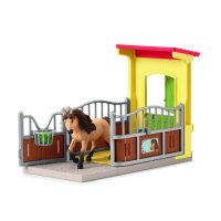 Schleich Farm World 42609 - Ponybox mit Islandpferd Hengst