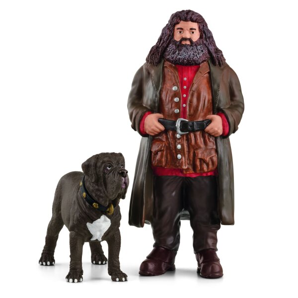 Schleich  Wizarding World™ 42638 - Hagrid & Fang