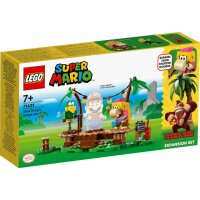 LEGO® Super Mario 71421 - Dixie Kongs Dschungel-Jam...