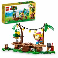 LEGO® Super Mario 71421 - Dixie Kongs Dschungel-Jam...