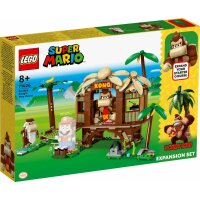 LEGO® Super Mario 71424 - Donkey Kongs Baumhaus...