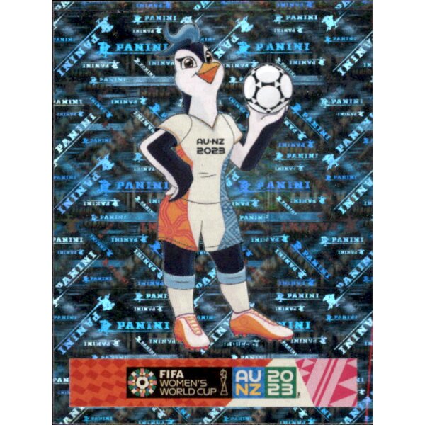 Frauen WM 2023 Sticker 3 - Mascot - Intro