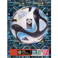 Frauen WM 2023 Sticker 4 - Ball - Intro