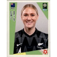 Frauen WM 2023 Sticker 8 - CJ Bott - Neuseeland