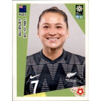 Frauen WM 2023 Sticker 9 - Ali Riley - Neuseeland