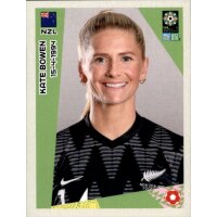 Frauen WM 2023 Sticker 12 - Kate Bowen - Neuseeland