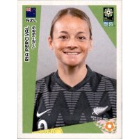 Frauen WM 2023 Sticker 14 - Ria Percival - Neuseeland